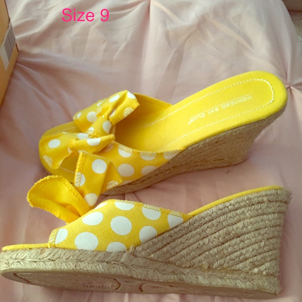 Wedge espadrilles